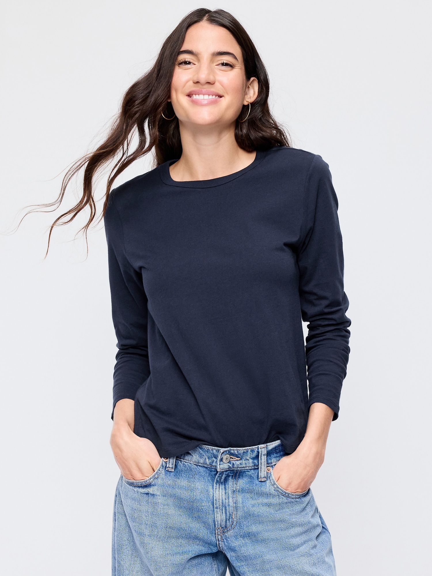 EveryWear Long-Sleeve T-Shirt