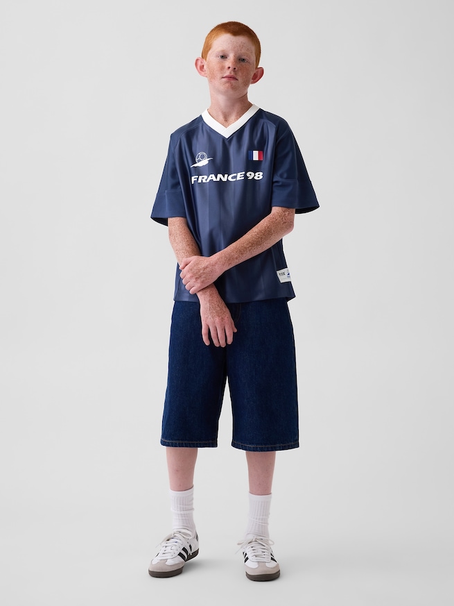 FIFA WORLD CUP&trade; オーバーサイズ ジャージー (キッズ)-1