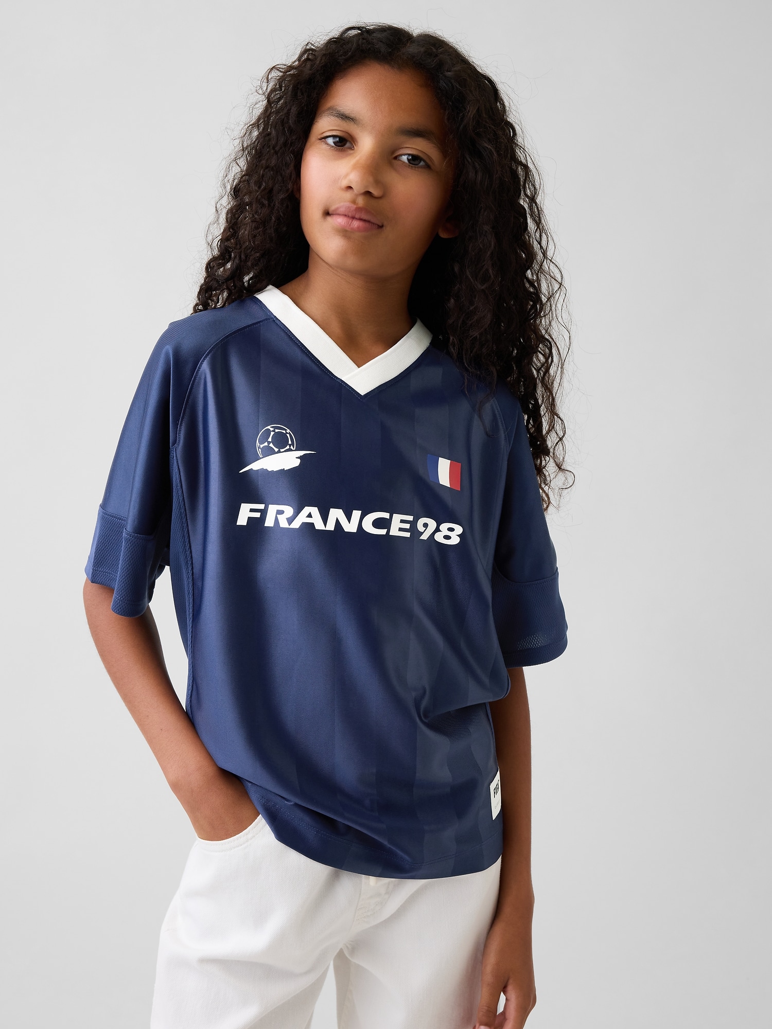 FIFA WORLD CUP&trade; オーバーサイズ ジャージー (キッズ)-3