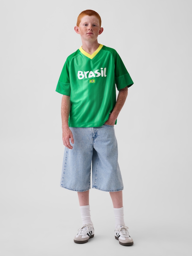 FIFA WORLD CUP&trade; オーバーサイズ ジャージー (キッズ)-1