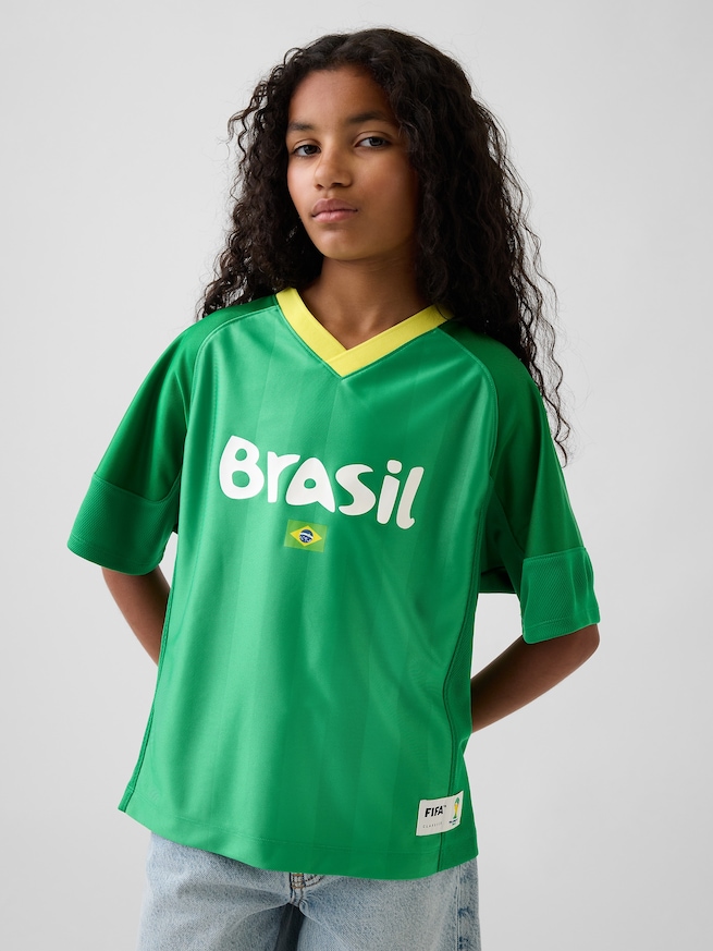 FIFA WORLD CUP&trade; オーバーサイズ ジャージー (キッズ)-3
