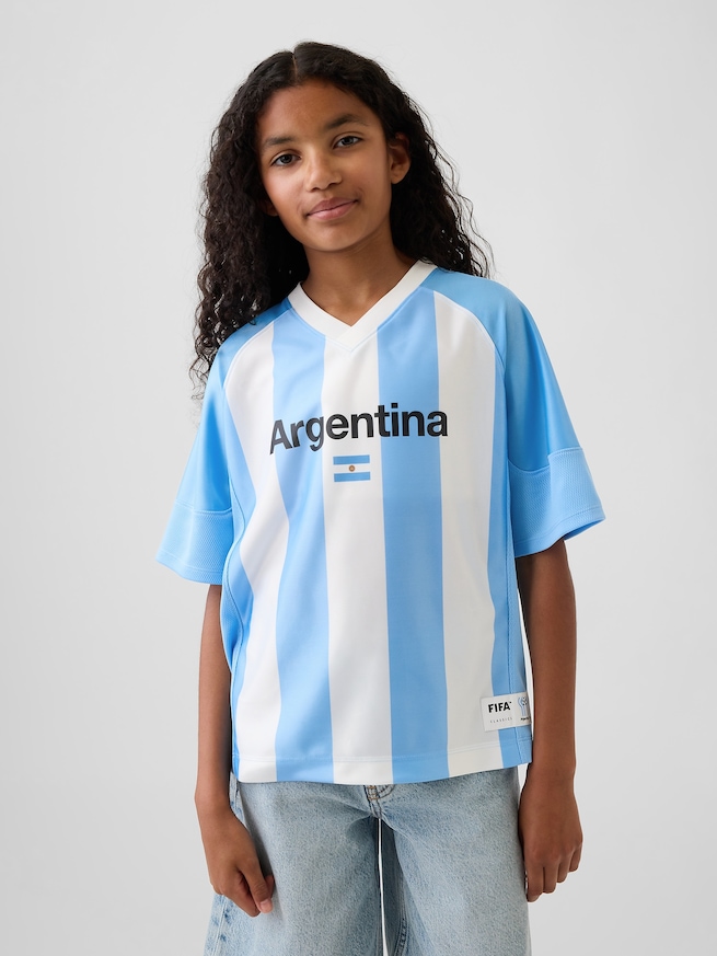 FIFA WORLD CUP&trade; オーバーサイズ ジャージー (キッズ)-3