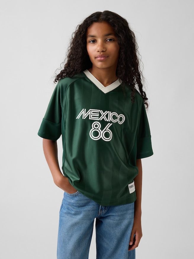 FIFA WORLD CUP&trade; オーバーサイズ ジャージー (キッズ)-3