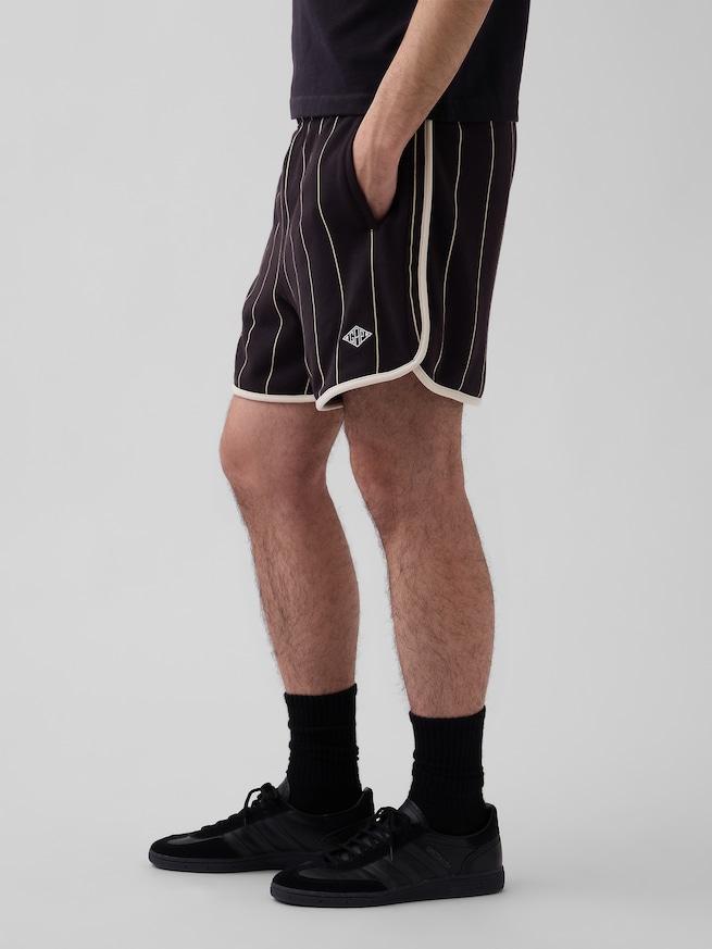 OuiGap ヴィンテージソフト フレンチテリー スウェットショートパンツ-1