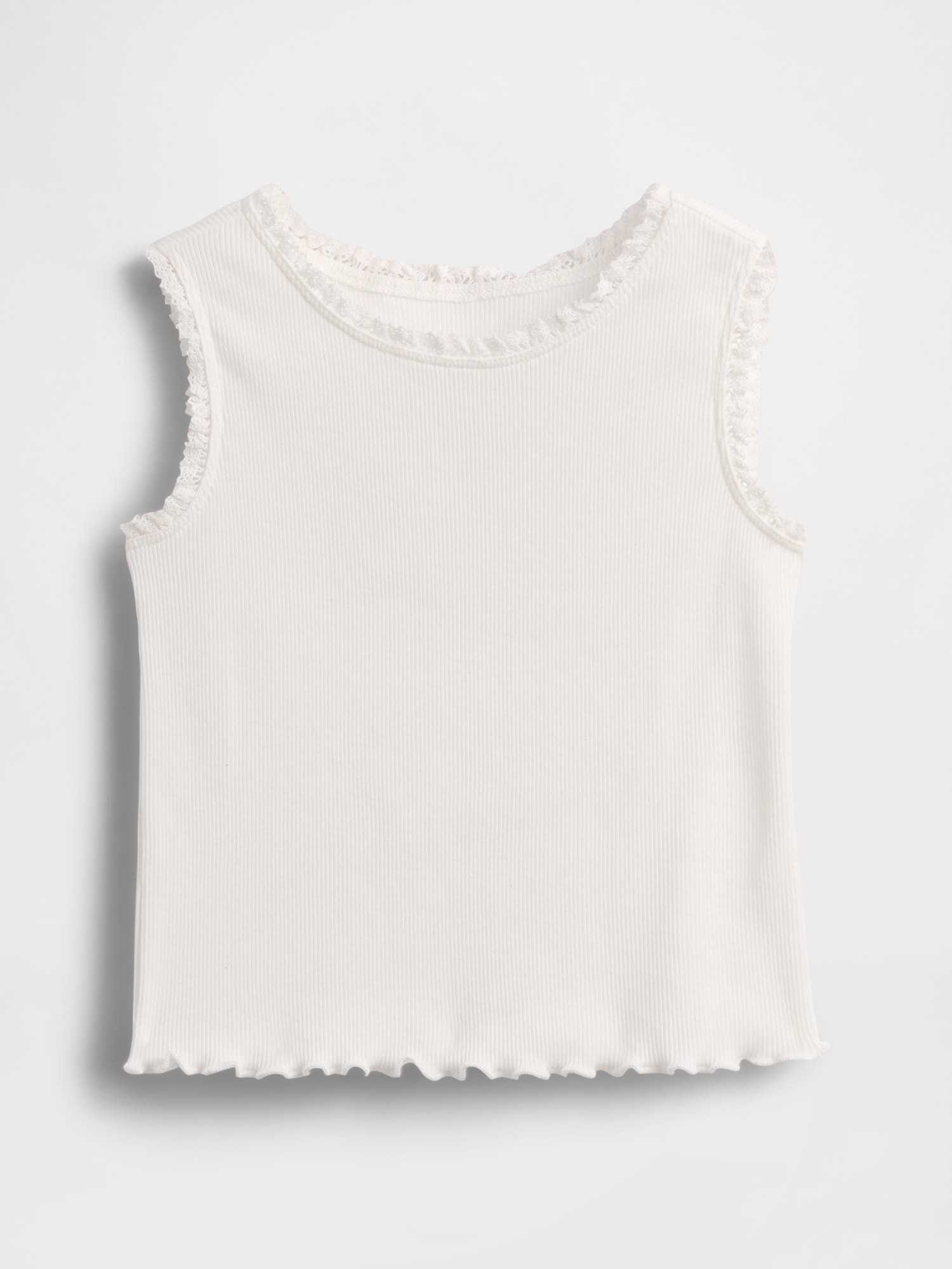 CAMISOLE CÔTELÉE AGENCEZ À VOLONTÉ POUR BÉBÉ ET TOUT-PETIT
