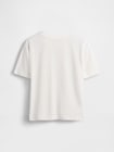 リサイクル オーバーサイズ パジャマTシャツ (キッズ)-1