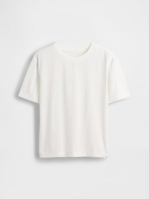 リサイクル オーバーサイズ パジャマTシャツ (キッズ)