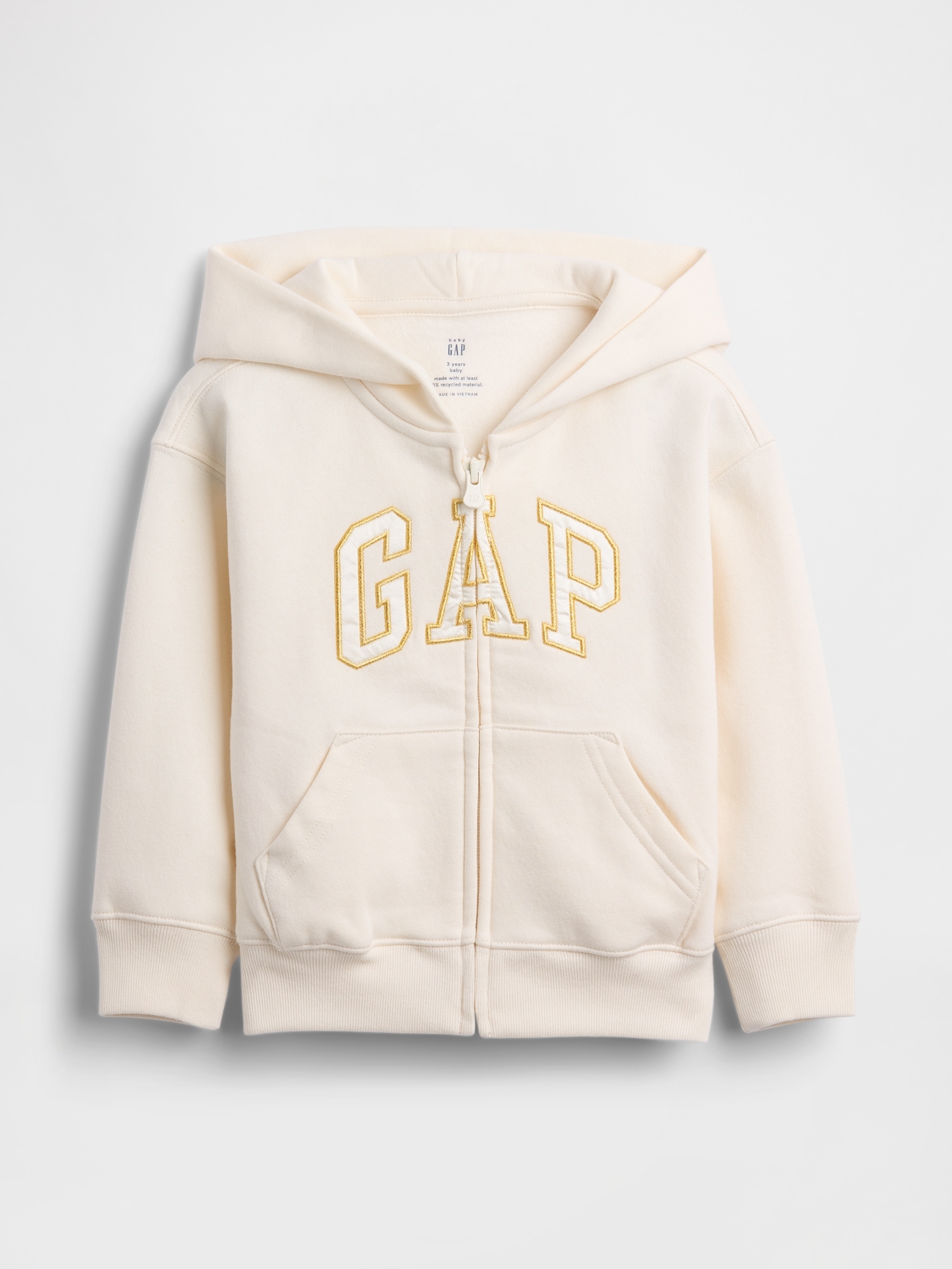 Baby & Toddler VintageSoft Logo Zip Hoodie