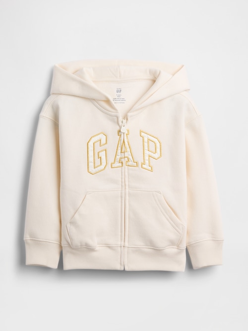 ヴィンテージソフト GAPロゴ ジップアップパーカー (幼児・ベビー)