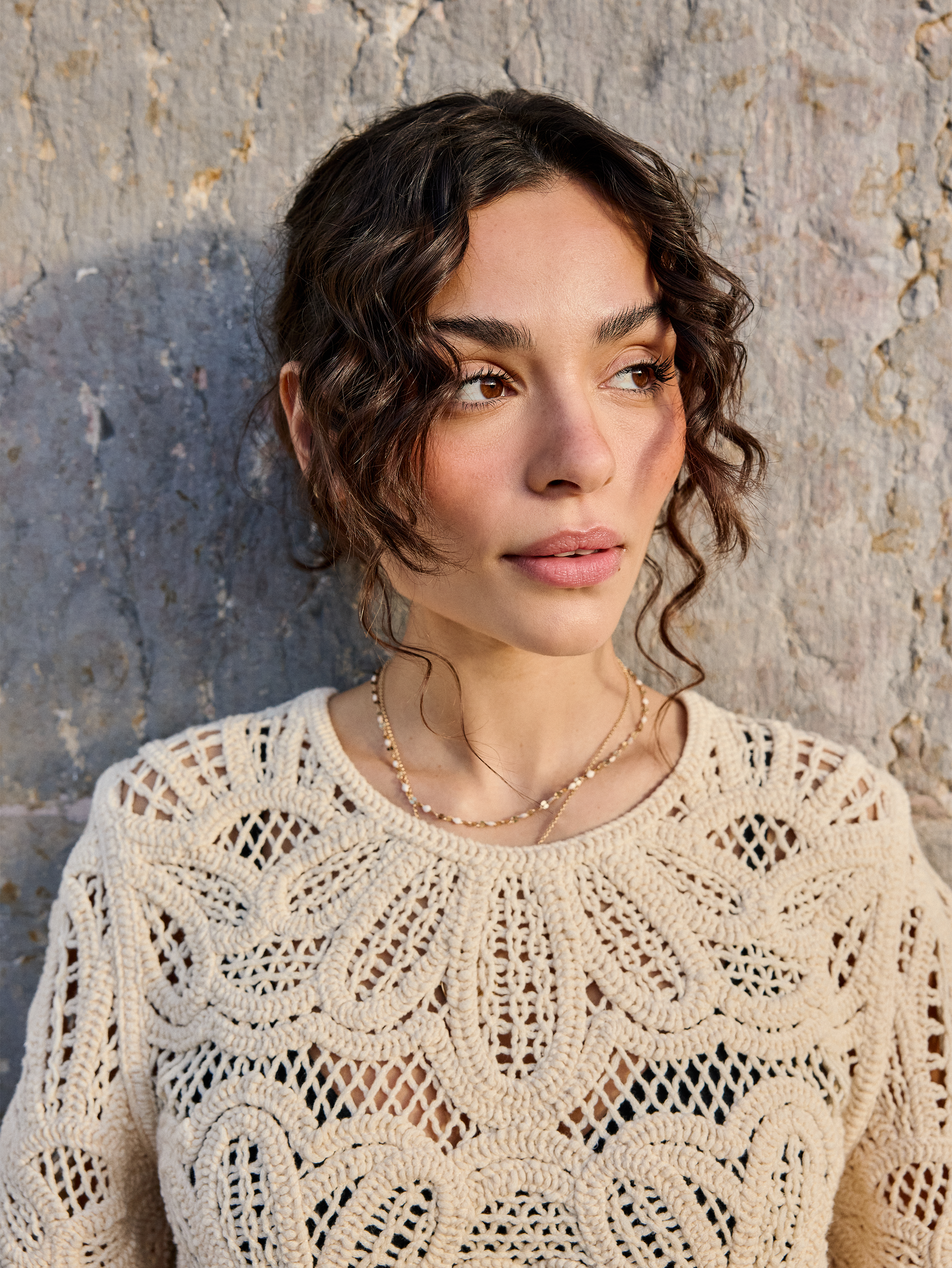 Crochet Lace Top | Banana Republic