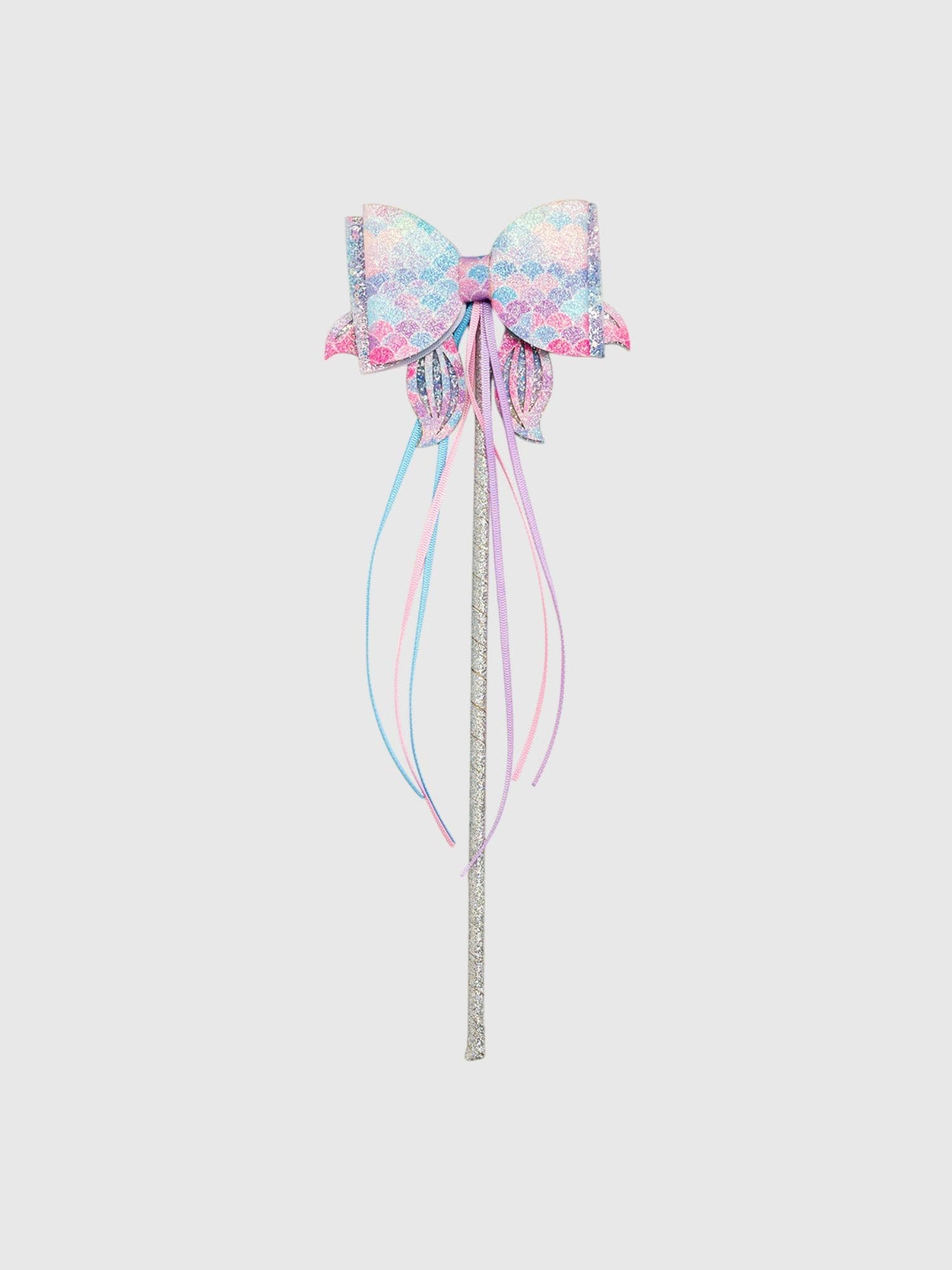 Sweet Wink Mermaid Bow Wand