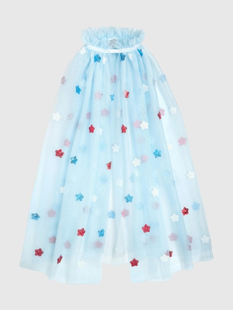 Sweet Wink Sequin Stars Cape
