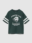 オーバーサイズ サッカーTシャツ (キッズ)-0
