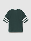 オーバーサイズ サッカーTシャツ (キッズ)-1