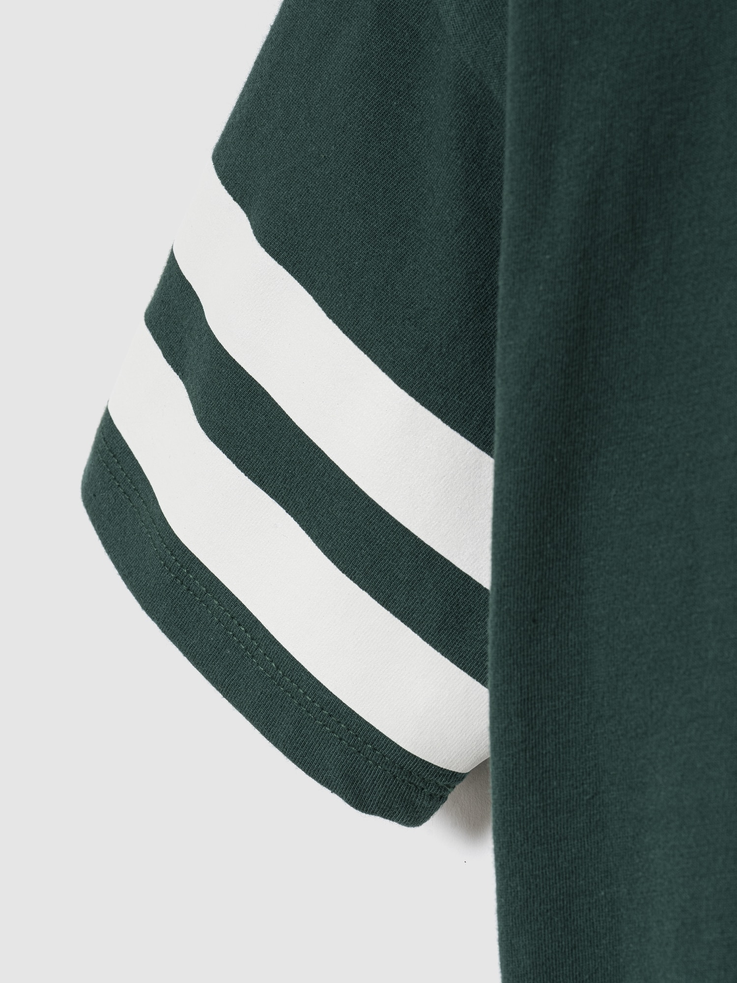 オーバーサイズ サッカーTシャツ (キッズ)-3