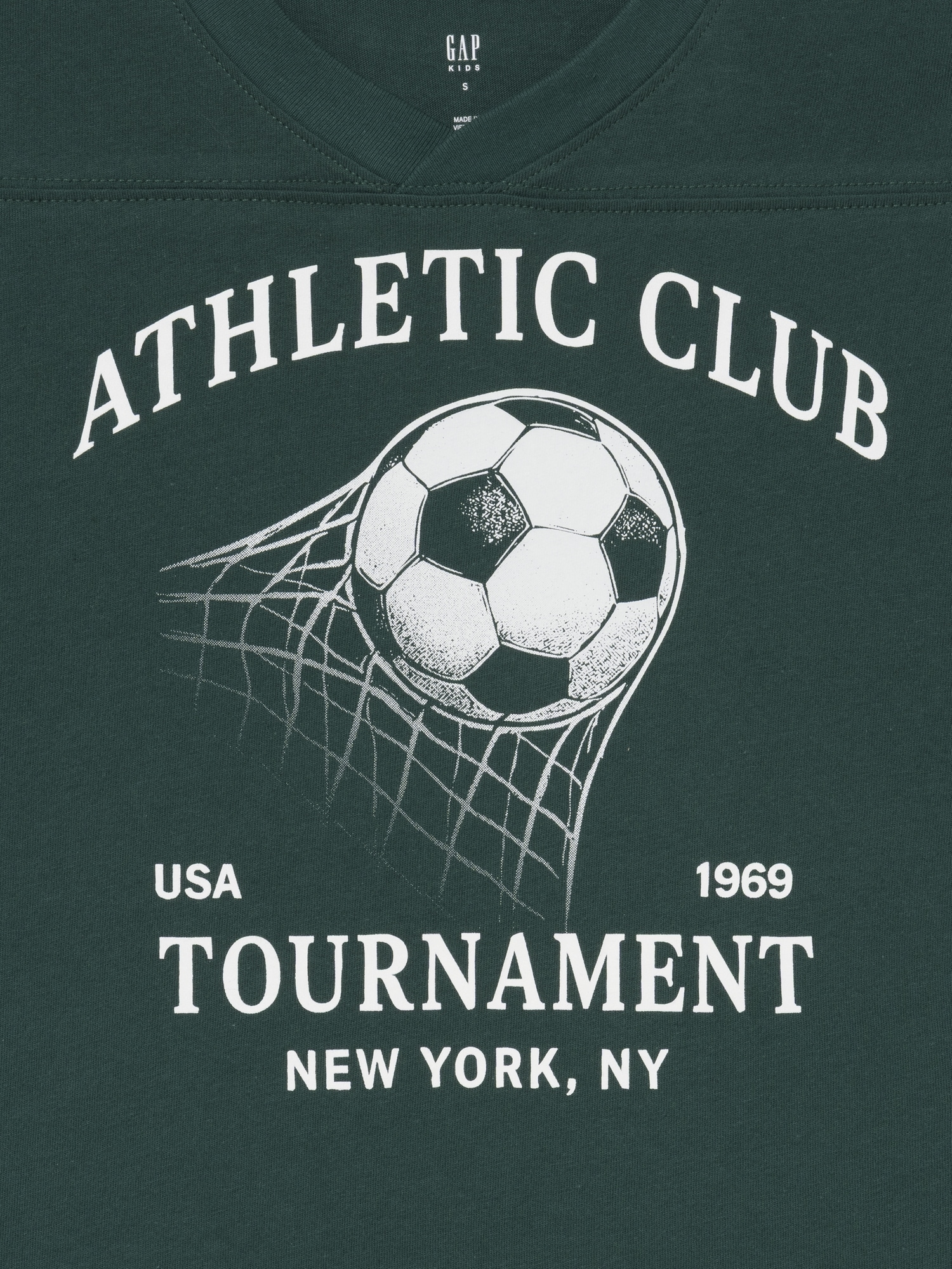 オーバーサイズ サッカーTシャツ (キッズ)-2
