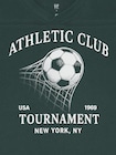 オーバーサイズ サッカーTシャツ (キッズ)-2
