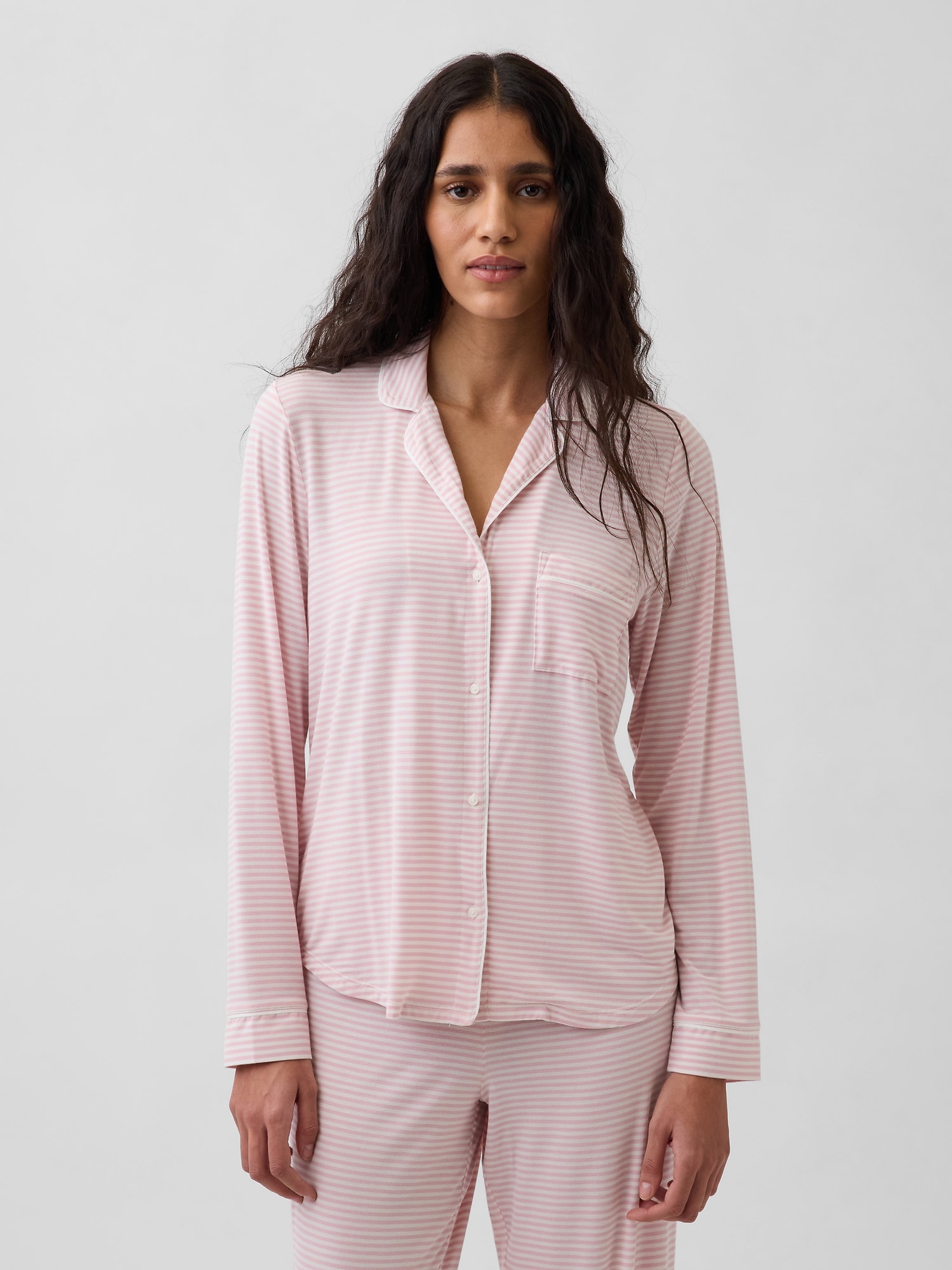 Softest Modal PJ Top