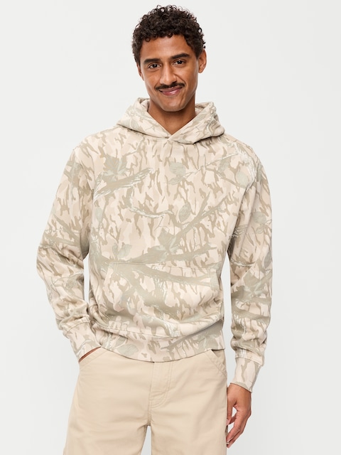 CHANDAIL À CAPUCHON À MOTIF PREMIÈRE NÉCESSITÉ