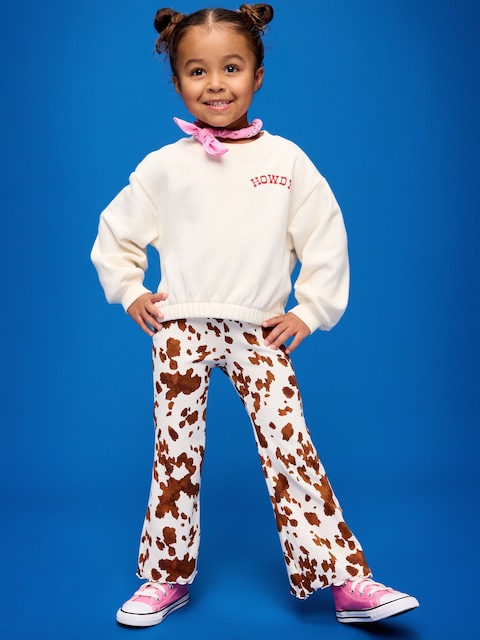 ENSEMBLE CHANDAIL EN COTON OUATÉ ET LEGGING ÉVASÉ OLD NAVY X HISTOIRE DE JOUETS DE PIXAR POUR TOUTE-PETITE