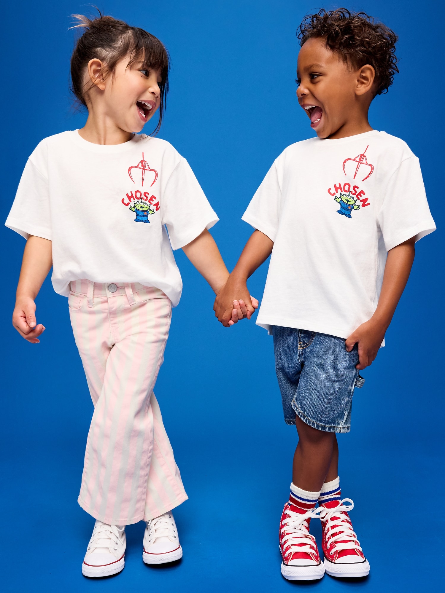 Old Navy x Pixar Toy Story Unisex Oversized Graphic T-Shirt for Toddler