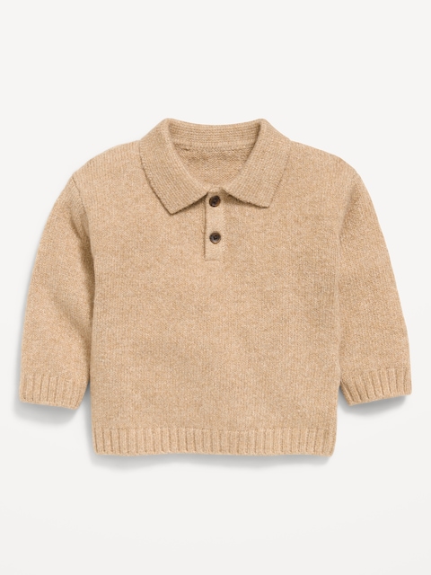 CHANDAIL SOSOFT À MANCHES LONGUES ET À COL POUR BÉBÉ
