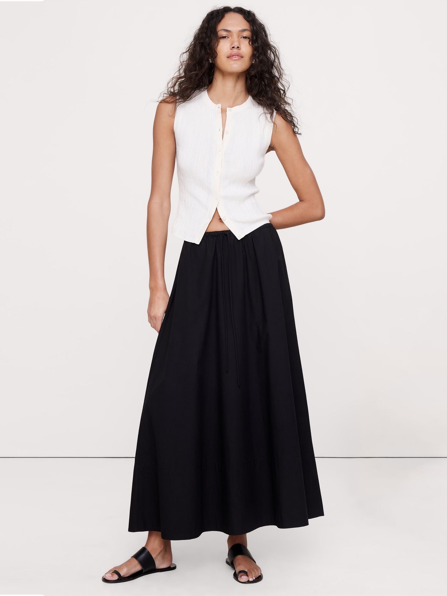 VESTE EN TRICOT FROISSÉ