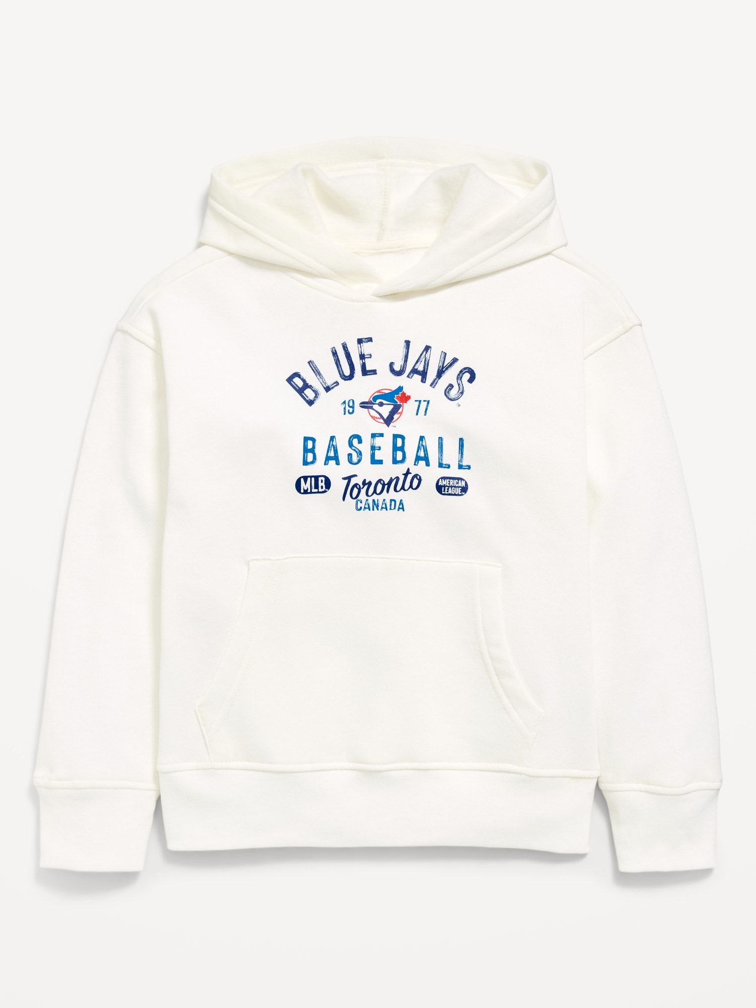 Toronto Blue Jays Gender-Neutral Pullover Hoodie for Kids