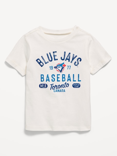 T-SHIRT UNISEXE DES BLUE JAYS DE TORONTO POUR POUR TOUT-PETIT