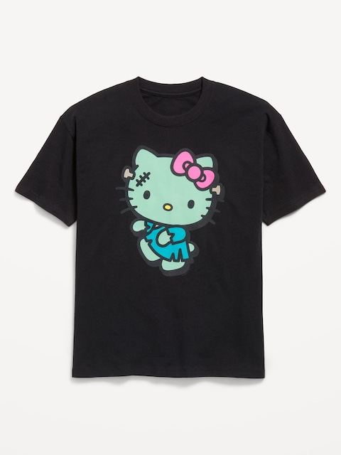 Hello Kitty® Oversized Graphic T-Shirt for Girls