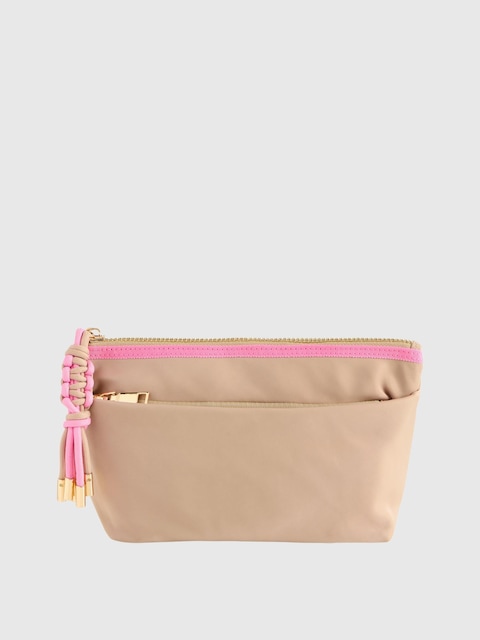 Shiraleah Jet Zip Pouch