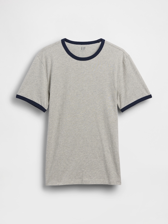 スタンダードクルーネックTシャツ-5