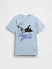 Olivia Rodrigo オーバーサイズ チュニックTシャツ (キッズ)-1