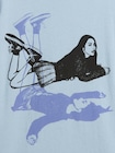 Olivia Rodrigo オーバーサイズ チュニックTシャツ (キッズ)-2