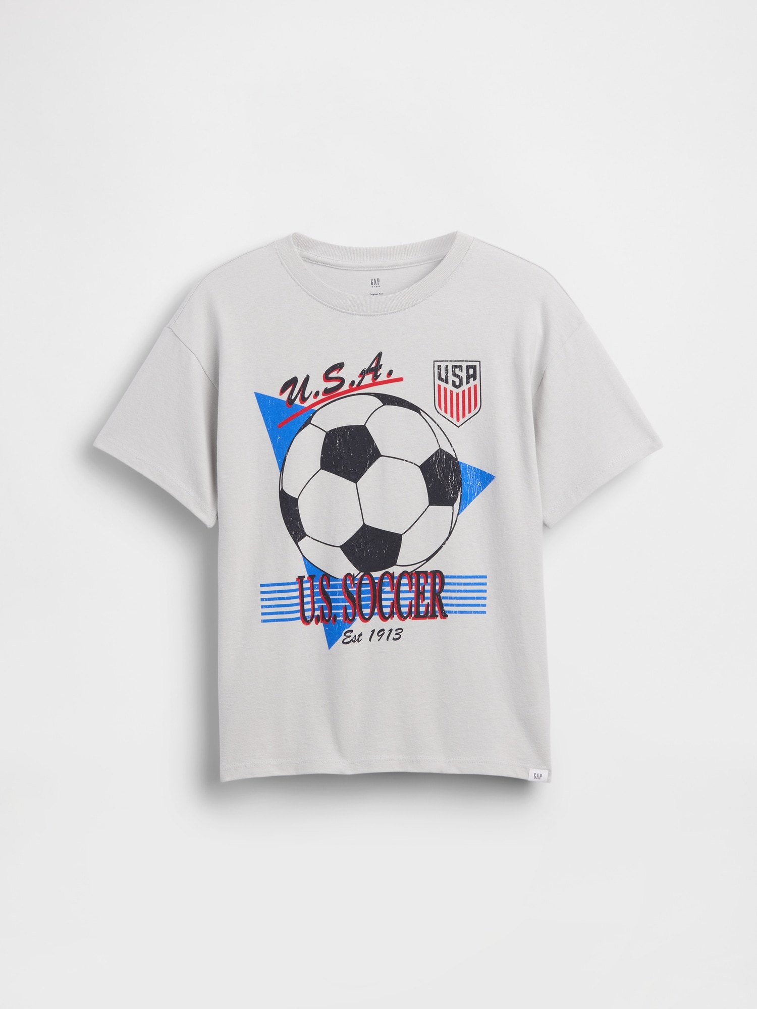 T-SHIRT DÉCONTRACTÉ À IMPRIMÉ POUR ENFANT