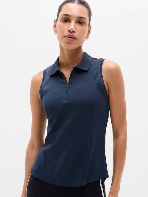Tee Time Polo Tank