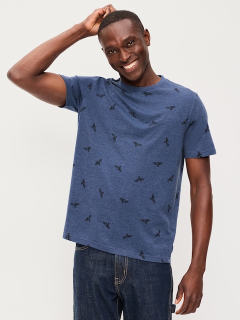 T-SHIRT RAS DU COU