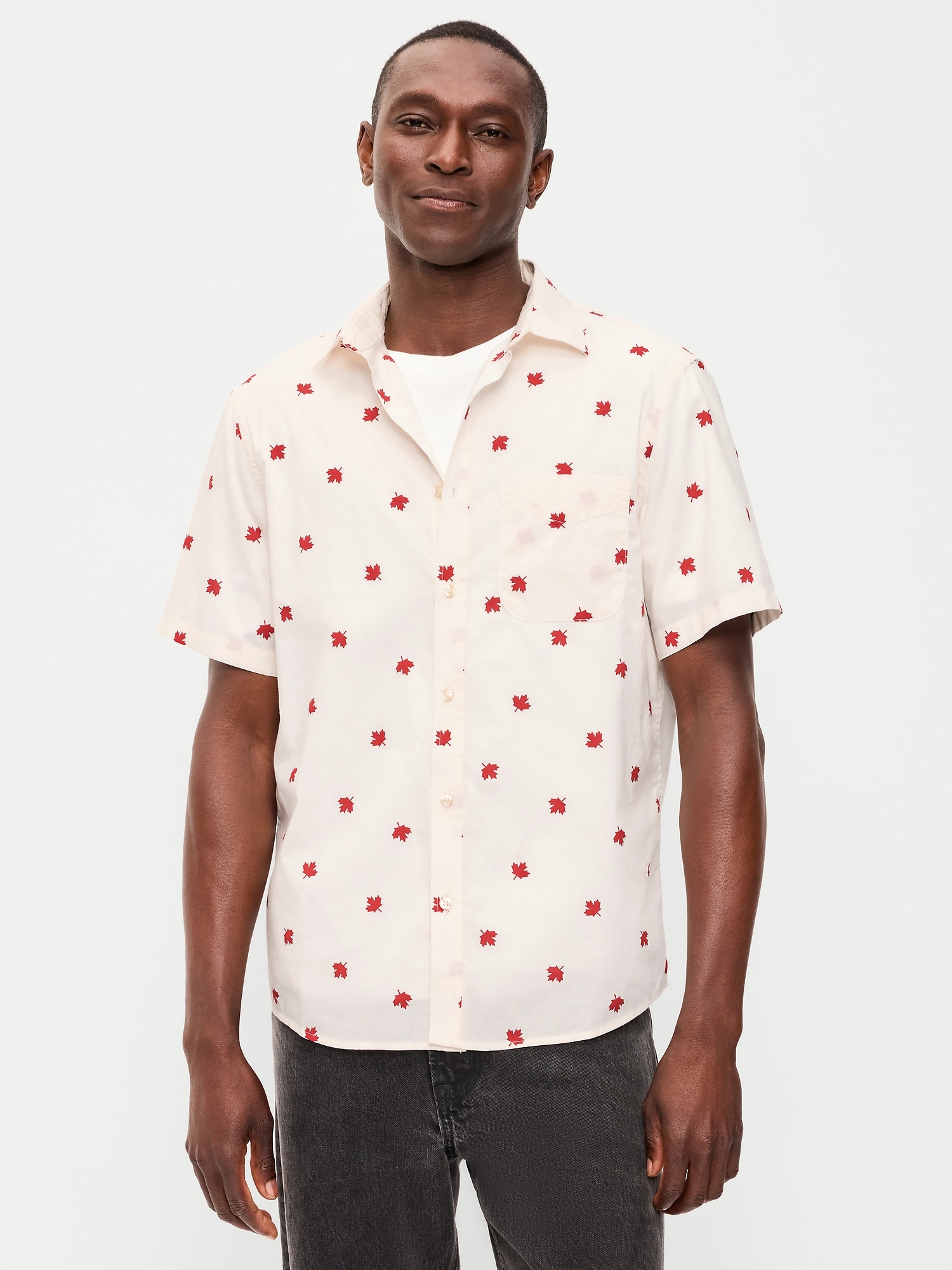 CHEMISE PASSE-PARTOUT CLASSIQUE EN POPELINE