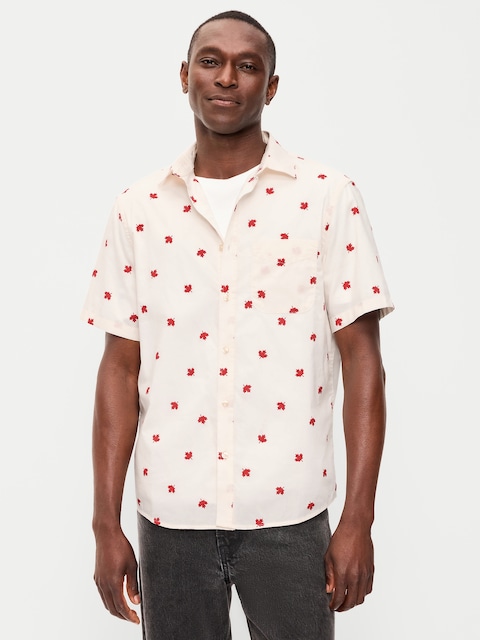 Classic Fit Everyday Poplin Shirt