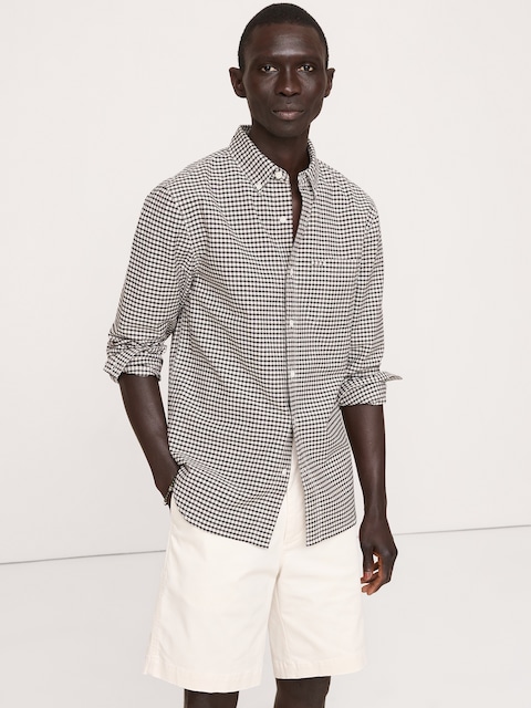 CHEMISE OXFORD DE COTON COUPE STANDARD