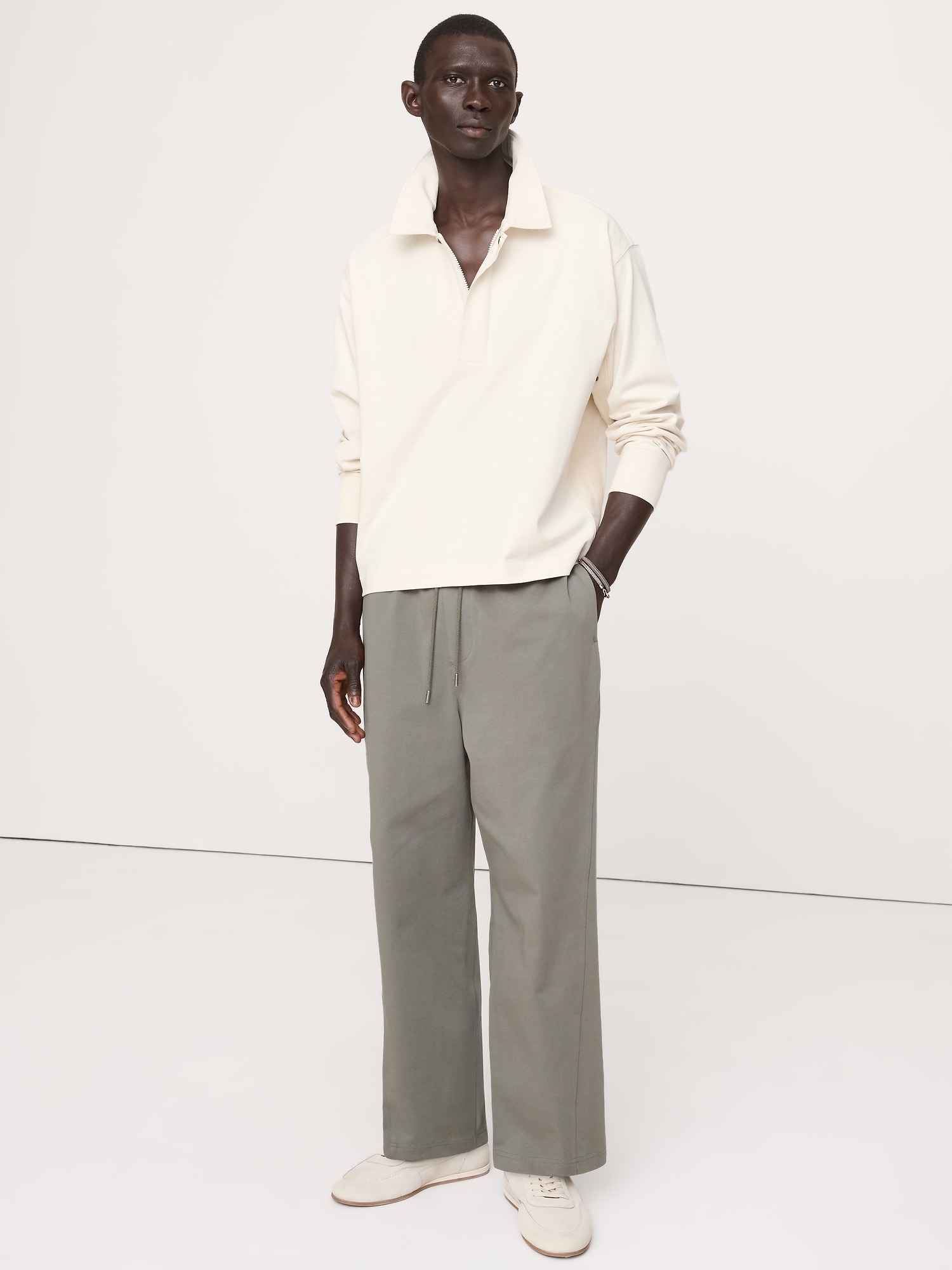 Relaxed Pull-On Flight Pant
