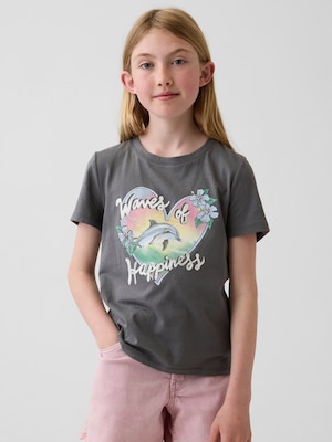 グラフィックTシャツ (キッズ)