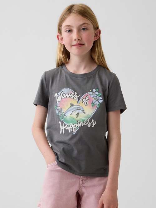 グラフィックTシャツ (キッズ)