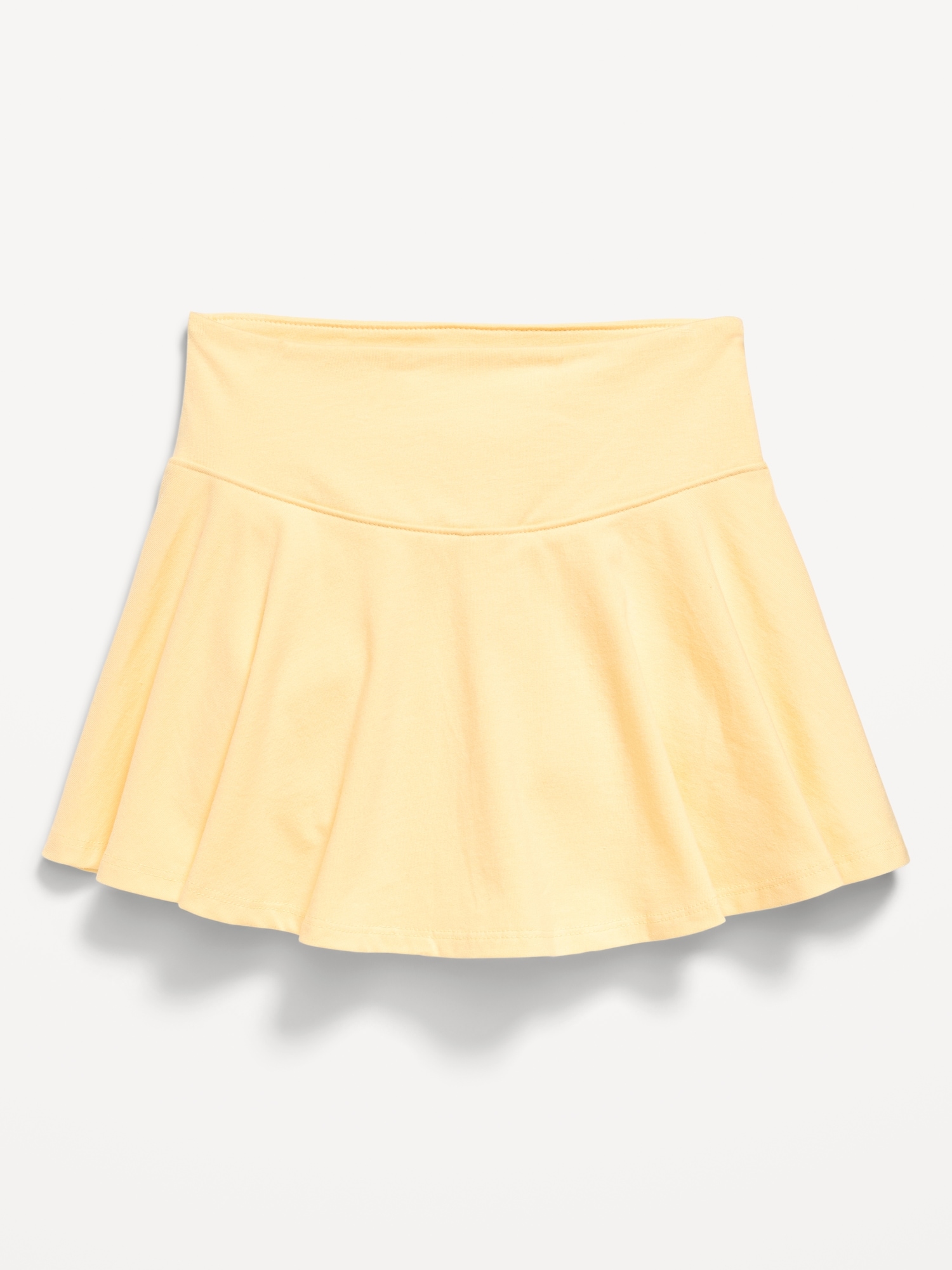 High-Waisted Skort for Girls