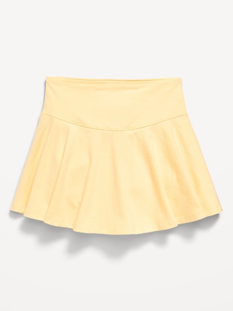 JUPE-SHORT À TAILLE HAUTE POUR FILLE