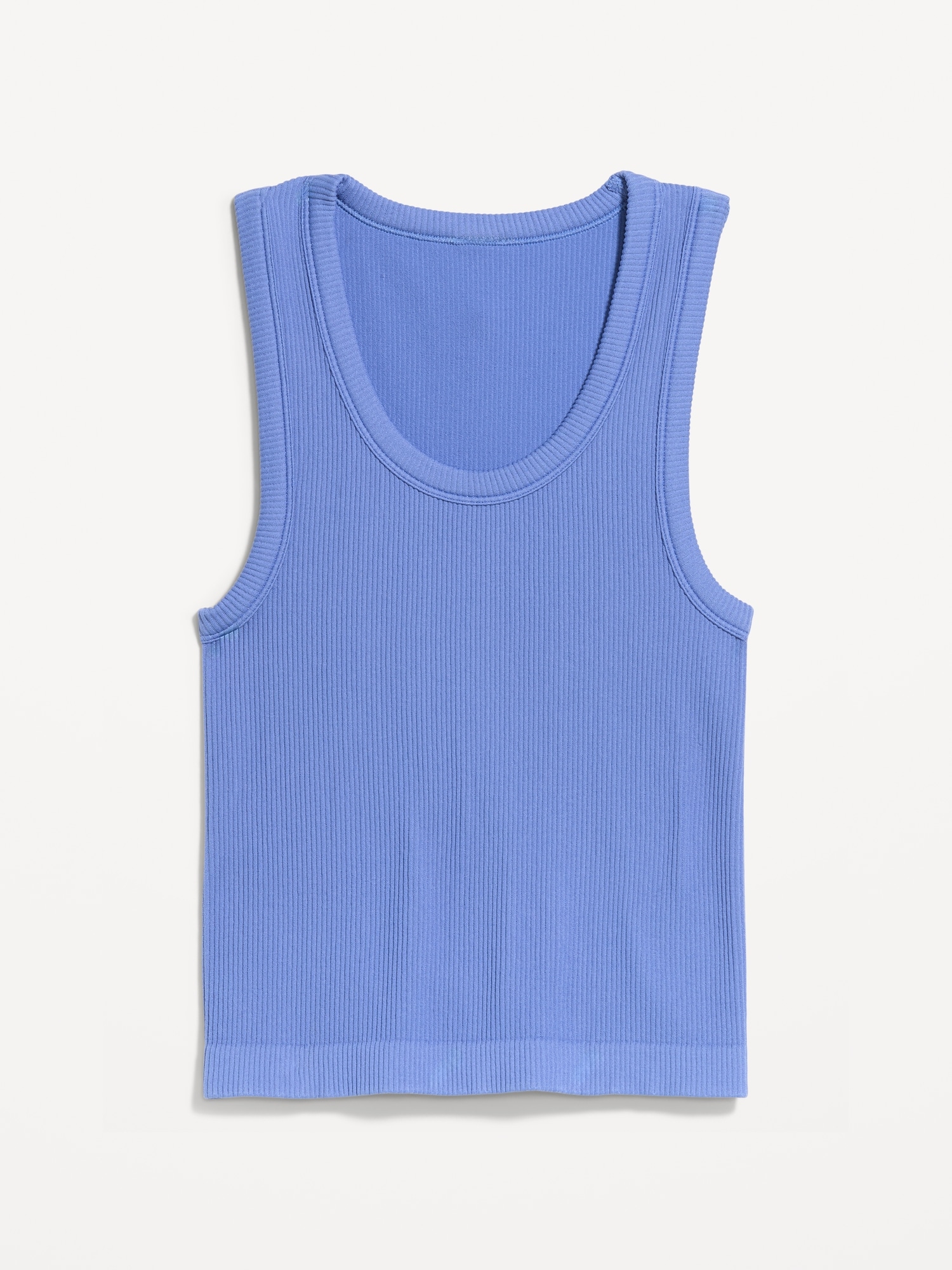 Exhale Seamless Fitted Rib Tank
