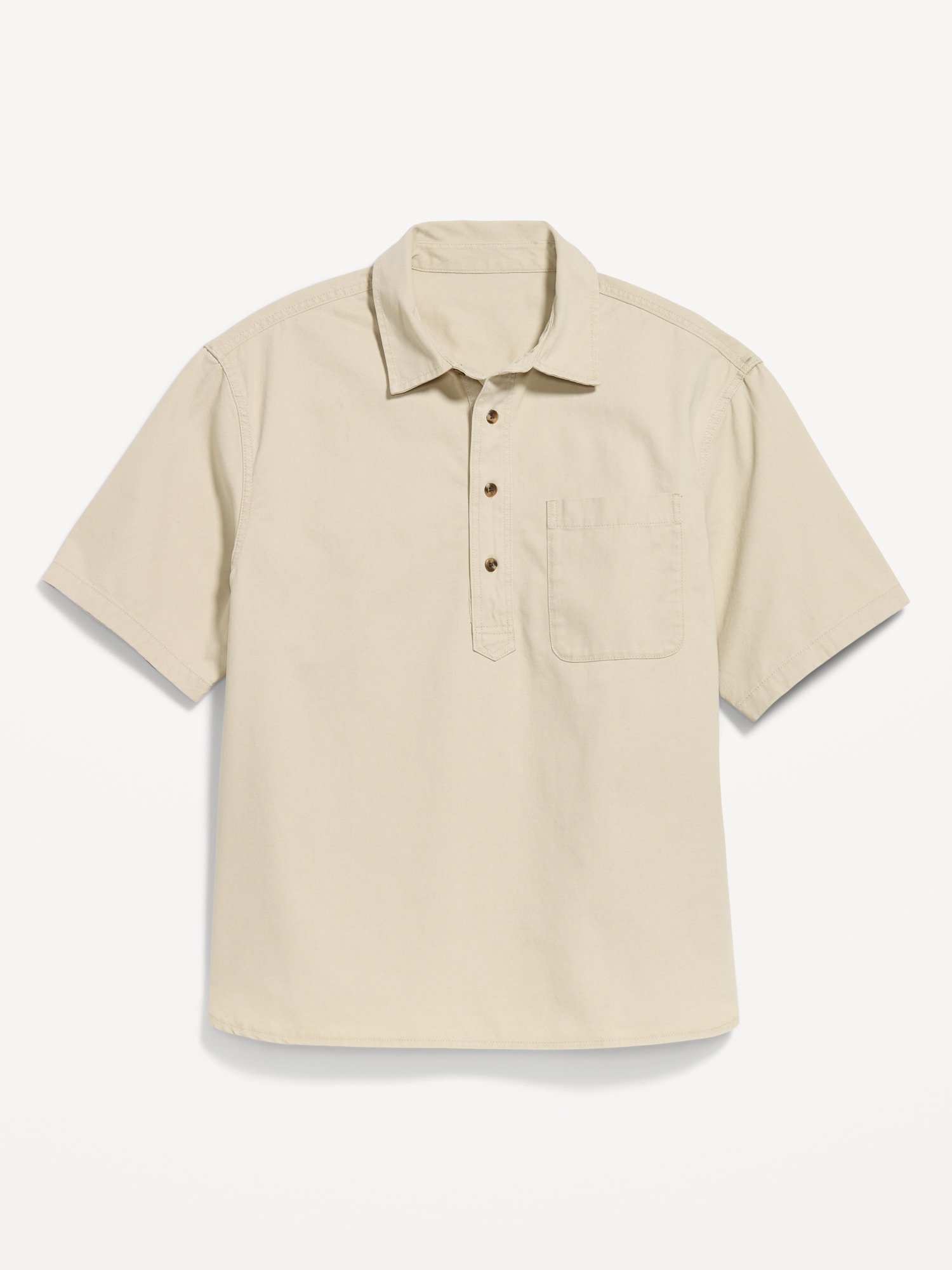 Loose Popover Work Shirt