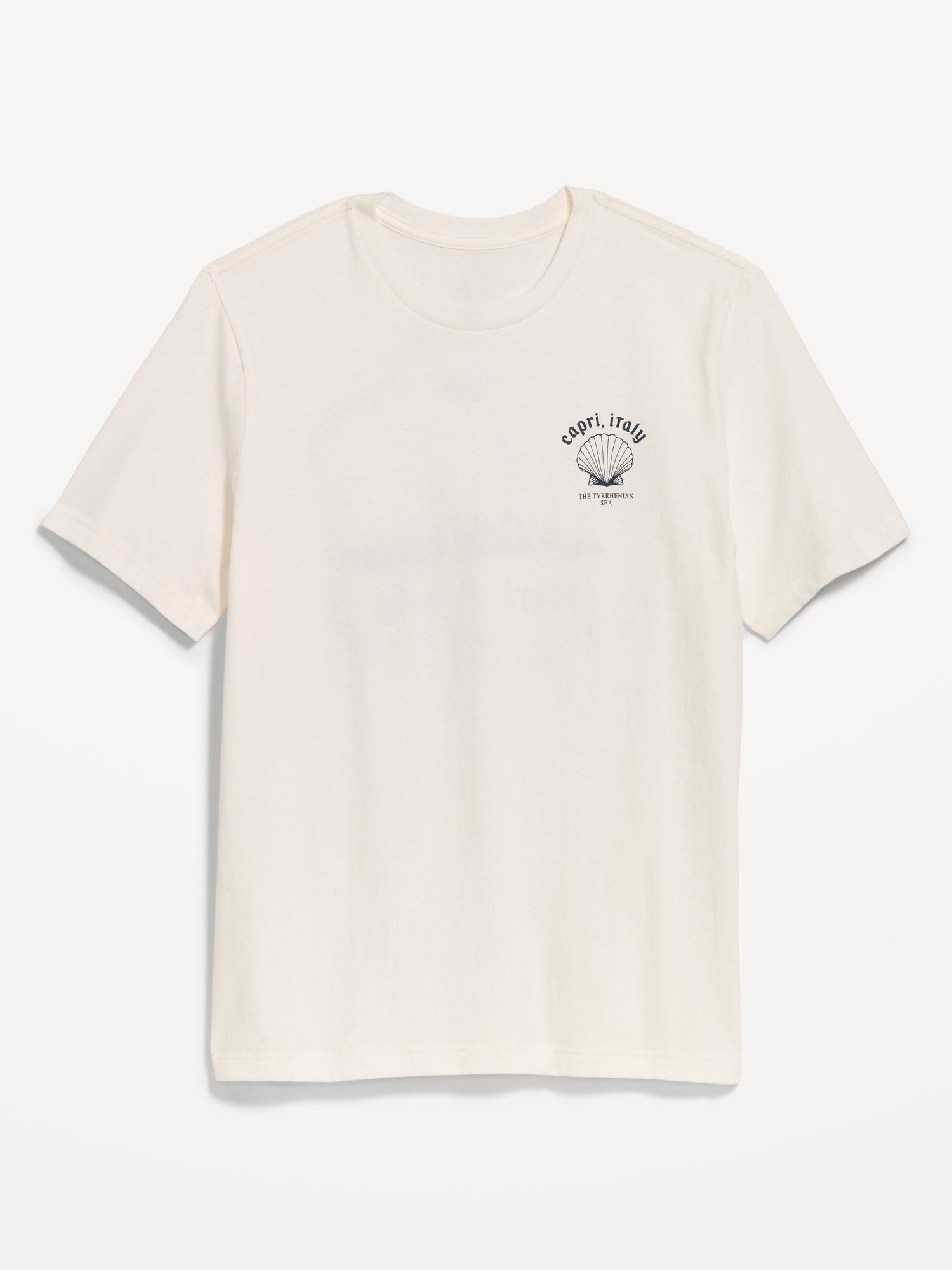 T-SHIRT ULTRA-DOUX RAS DU COU À IMPRIMÉ