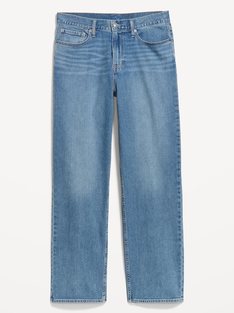 Loose Built-In Flex Jeans