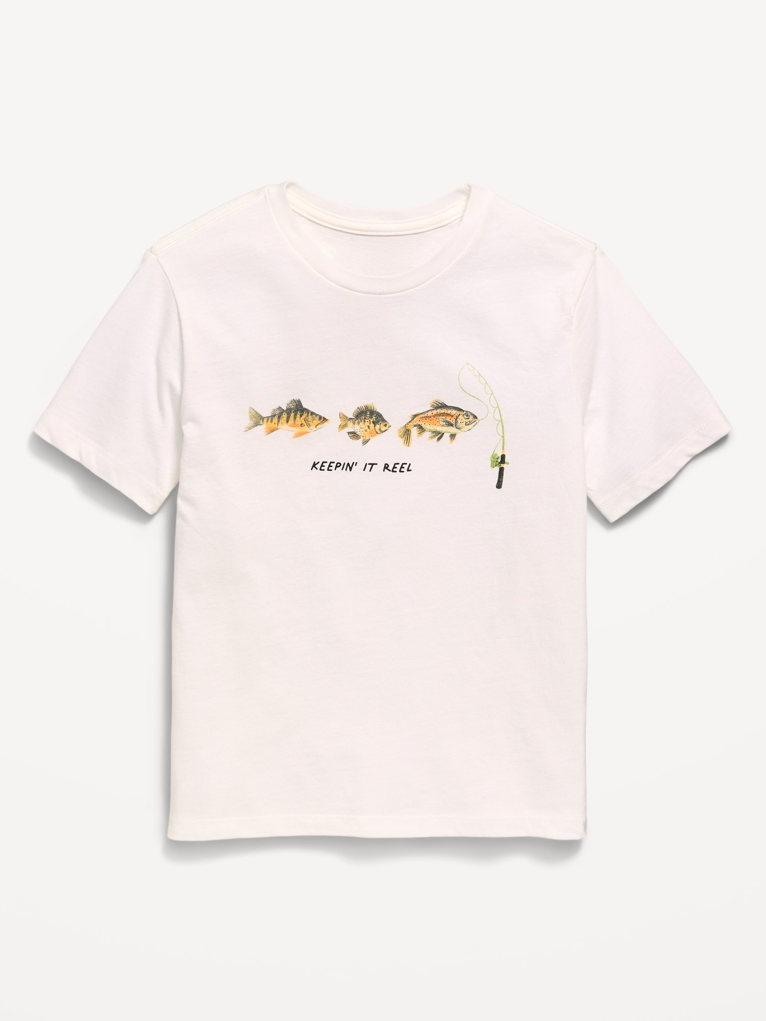 T-SHIRT À MANCHES COURTES À IMPRIMÉ POUR GARÇON